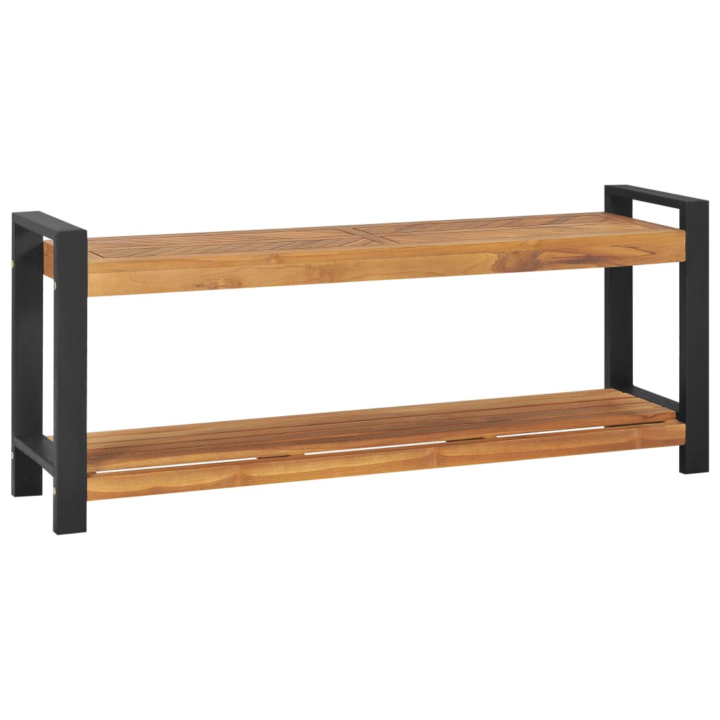 Penkki 120 cm täysi tiikki - Sisustajankoti.fi