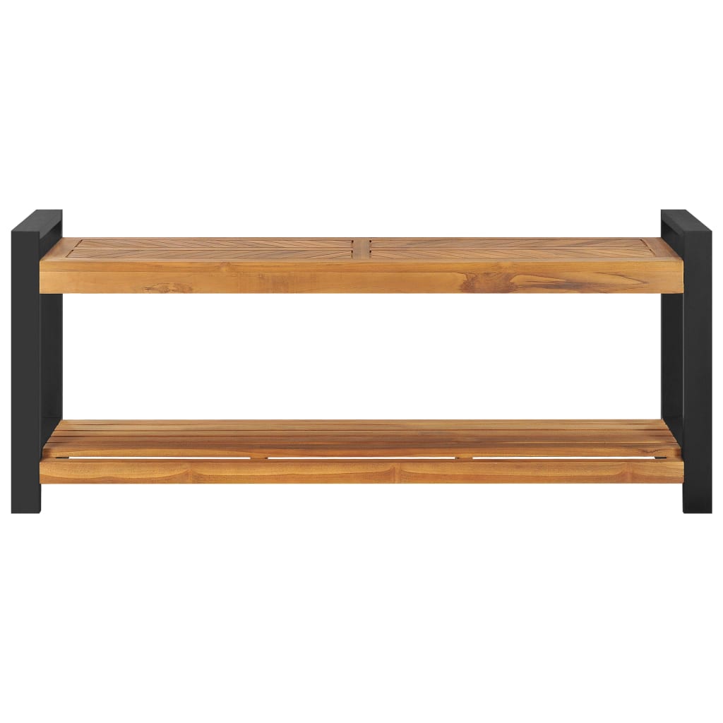 Penkki 120 cm täysi tiikki - Sisustajankoti.fi