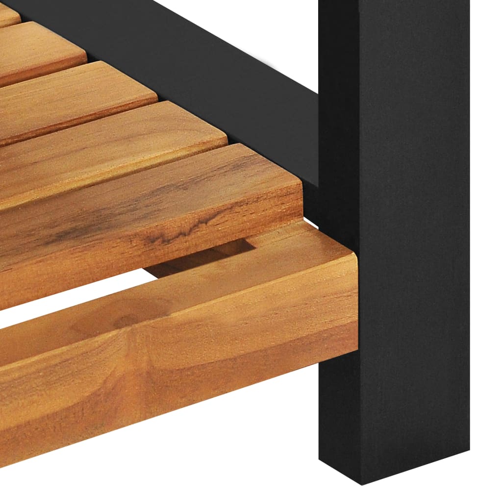 Penkki 120 cm täysi tiikki - Sisustajankoti.fi