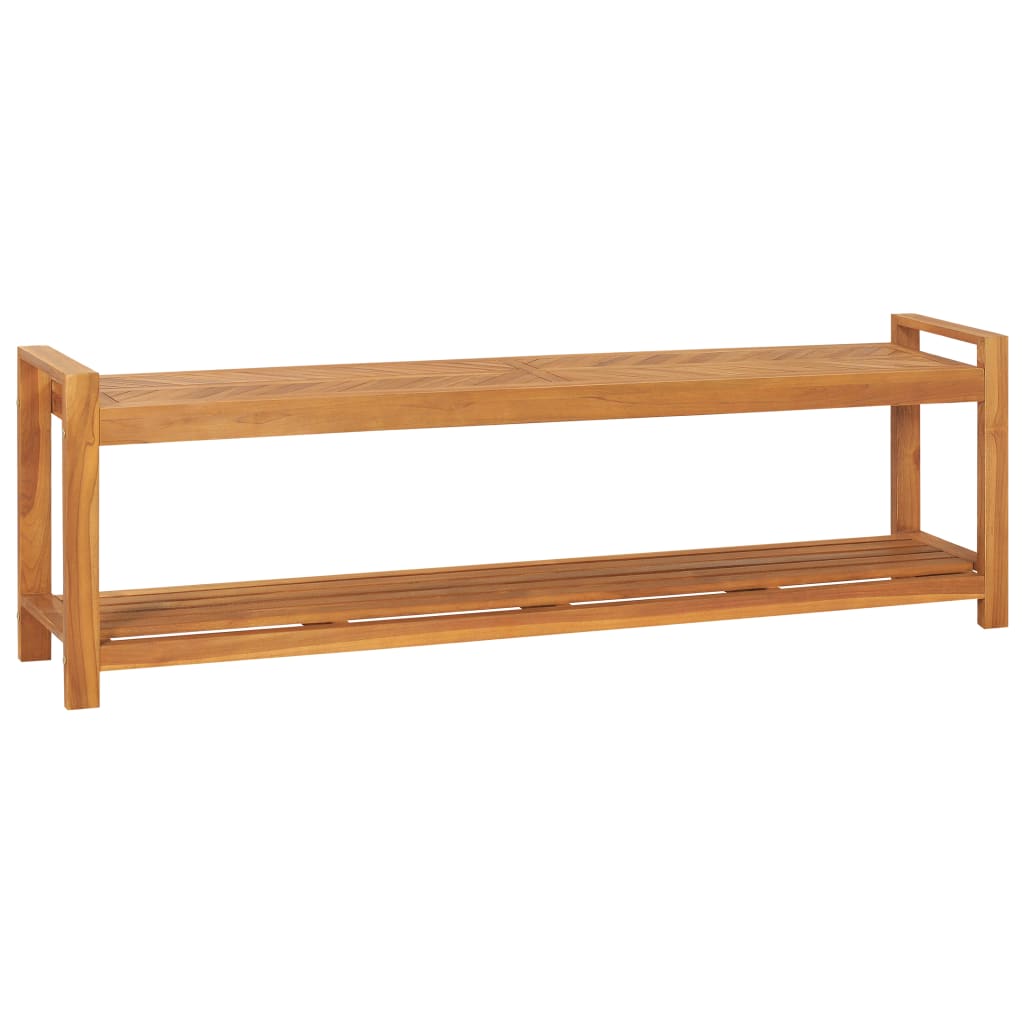 Penkki 160 cm täysi tiikki - Sisustajankoti.fi
