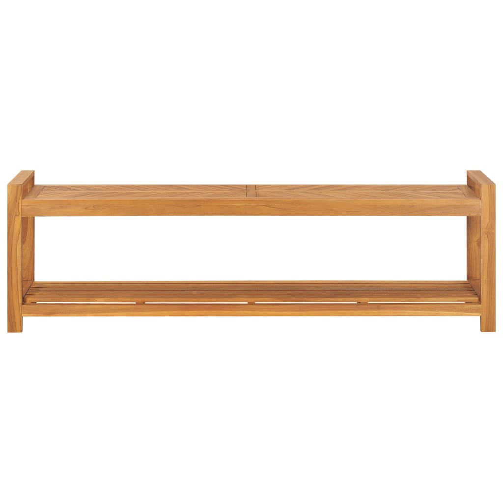 Penkki 160 cm täysi tiikki - Sisustajankoti.fi