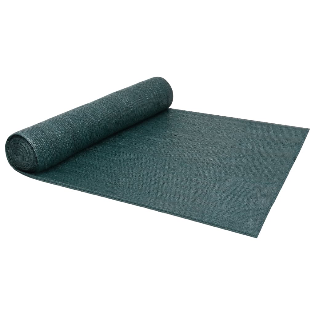 Näkösuoja HDPE 1x25 m vihreä 150 g/m² - Sisustajankoti.fi