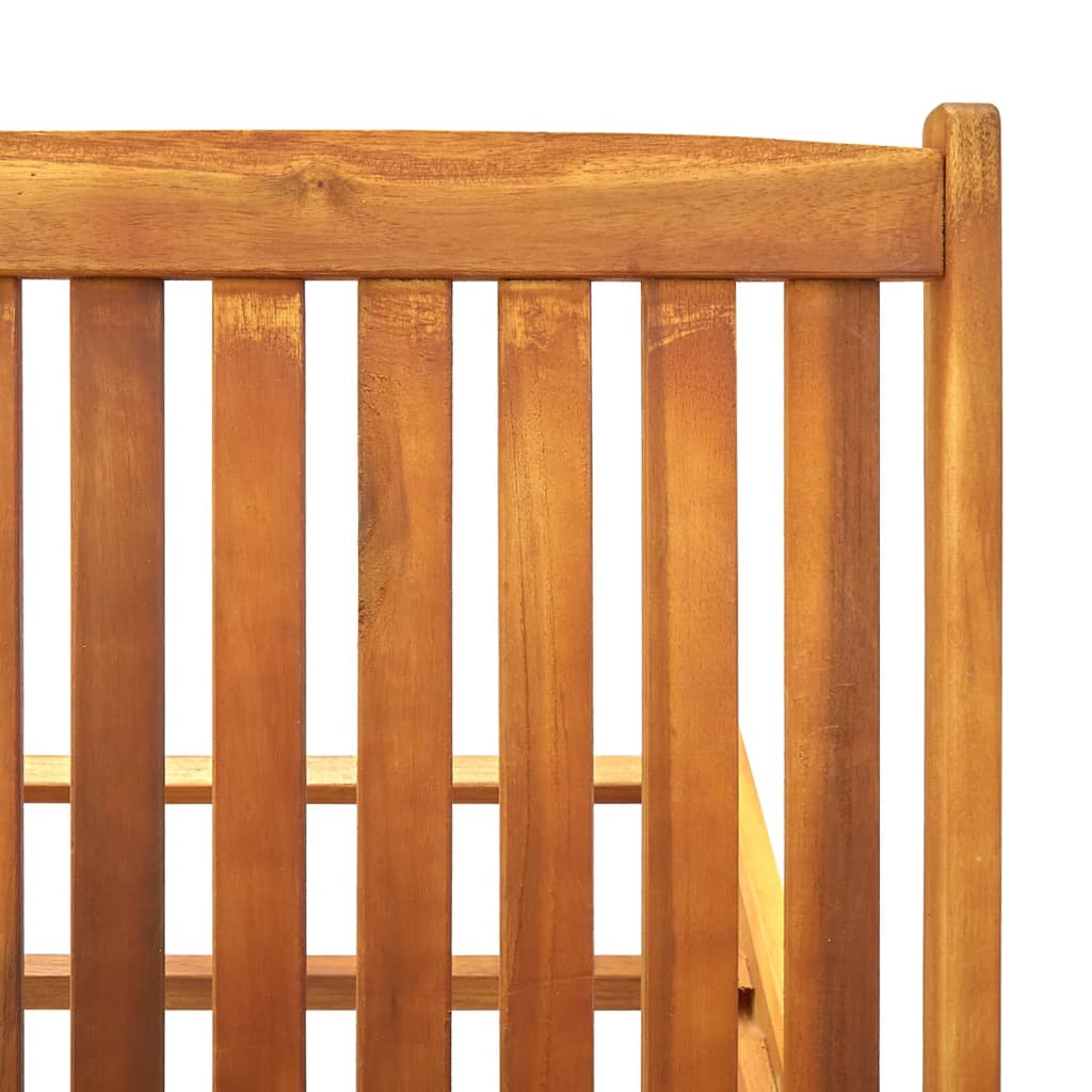 Aurinkotuolit 2 kpl täysi akaasiapuu - Sisustajankoti.fi
