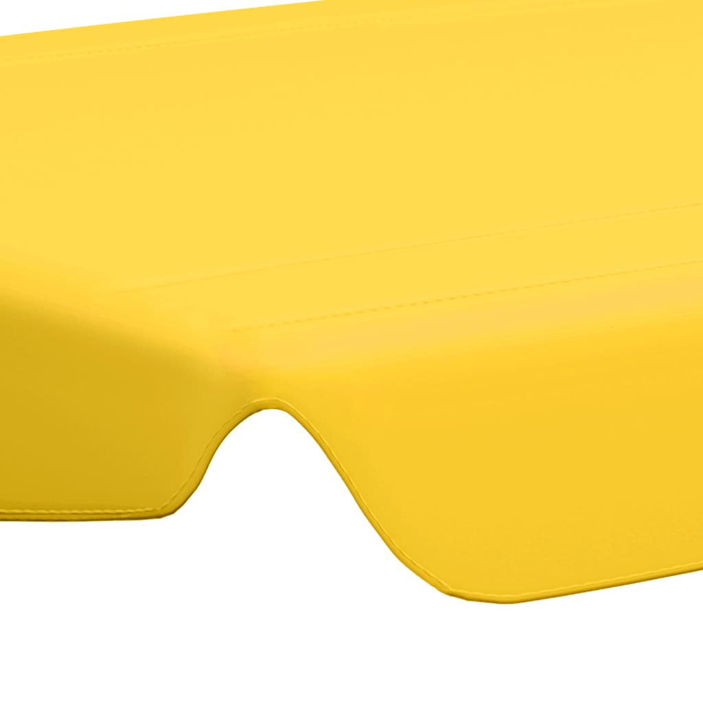 Vaihtokatos puutarhakeinuun keltainen 226x186 cm 270 g/m² - Sisustajankoti.fi