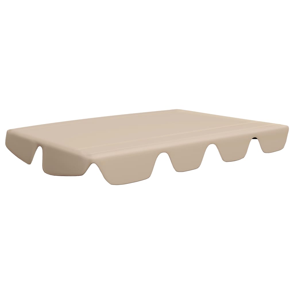 Vaihtokatos puutarhakeinuun beige 150/130x70/105 cm - Sisustajankoti.fi