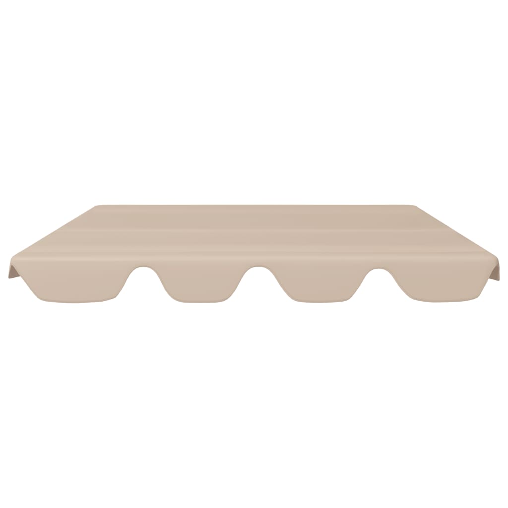 Vaihtokatos puutarhakeinuun beige 150/130x70/105 cm - Sisustajankoti.fi