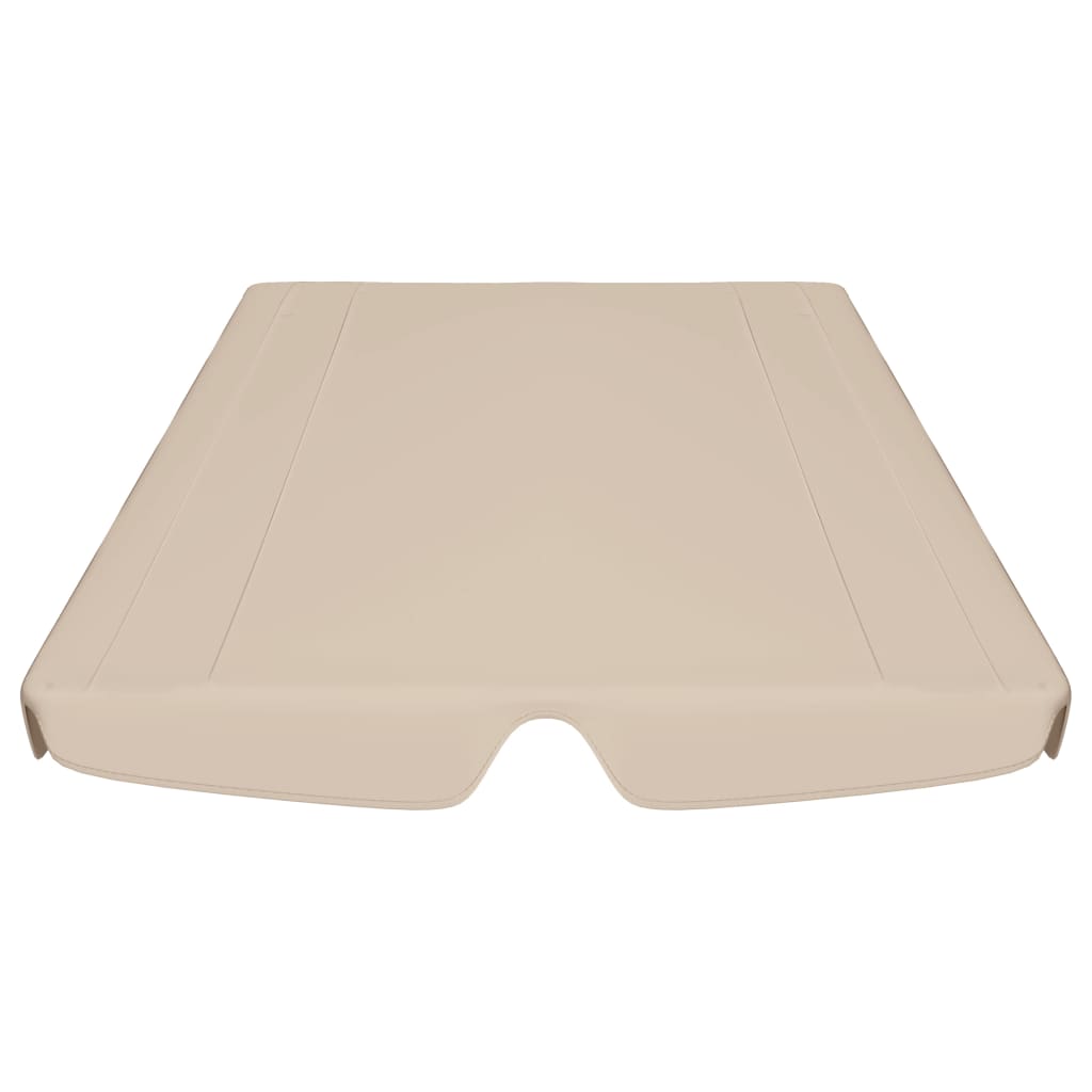 Vaihtokatos puutarhakeinuun beige 150/130x70/105 cm - Sisustajankoti.fi