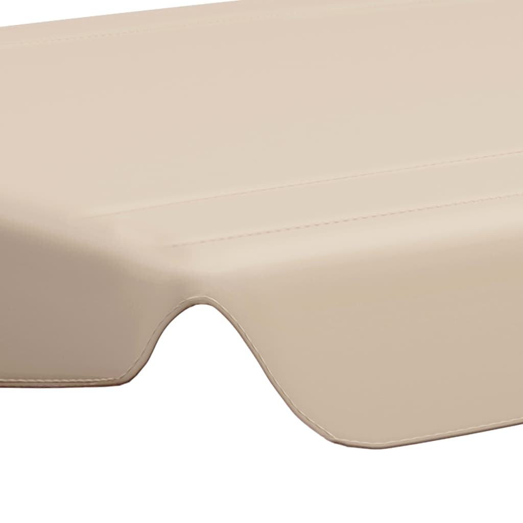 Vaihtokatos puutarhakeinuun beige 150/130x70/105 cm - Sisustajankoti.fi
