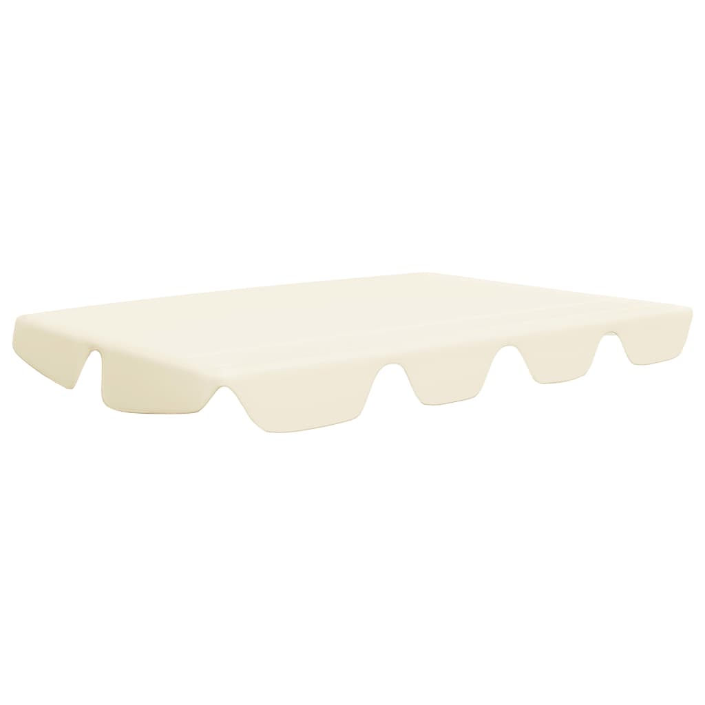 Vaihtokatos puutarhakeinuun kerma 150/130x70/105 cm - Sisustajankoti.fi