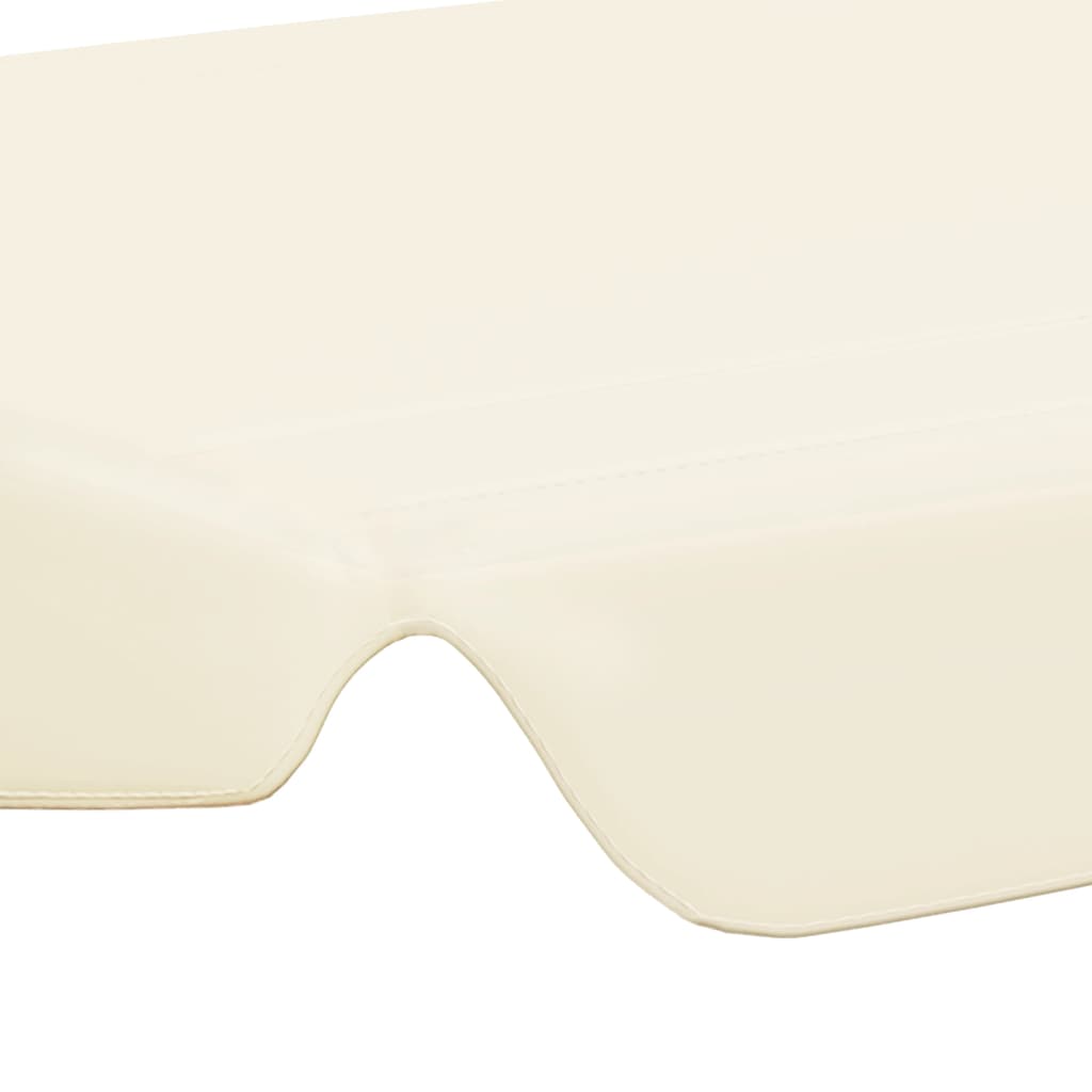 Vaihtokatos puutarhakeinuun kerma 150/130x70/105 cm - Sisustajankoti.fi