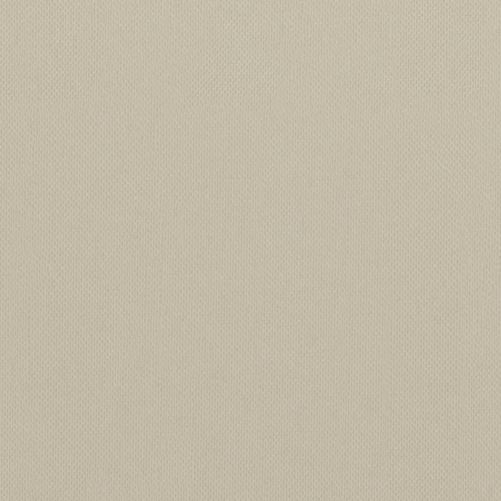 Parvekkeen suoja beige 120x300 cm Oxford kangas - Sisustajankoti.fi