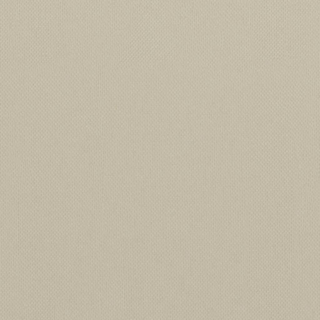 Parvekkeen suoja beige 120x400 cm Oxford kangas - Sisustajankoti.fi