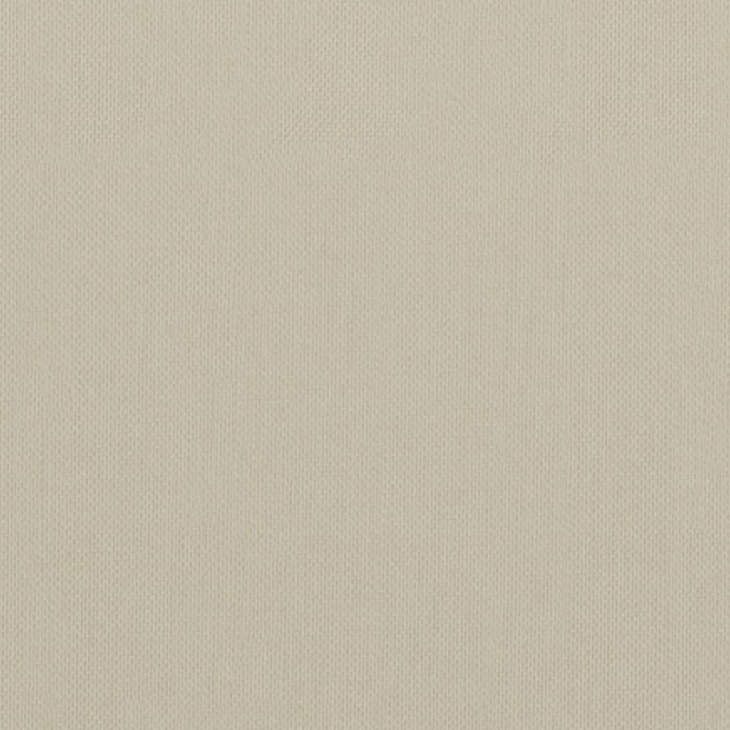 Parvekkeen suoja beige 120x500 cm Oxford kangas - Sisustajankoti.fi