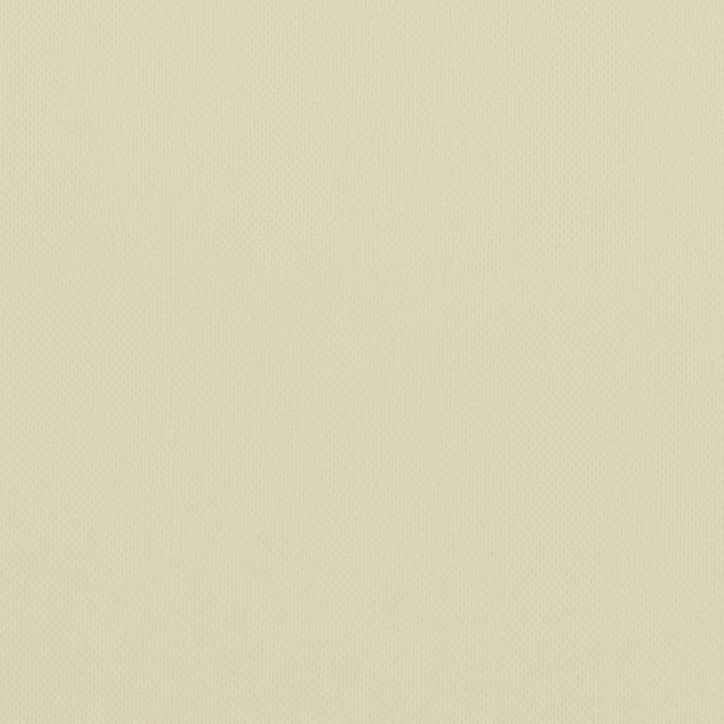 Parvekkeen suoja kerma 90x500 cm Oxford kangas - Sisustajankoti.fi