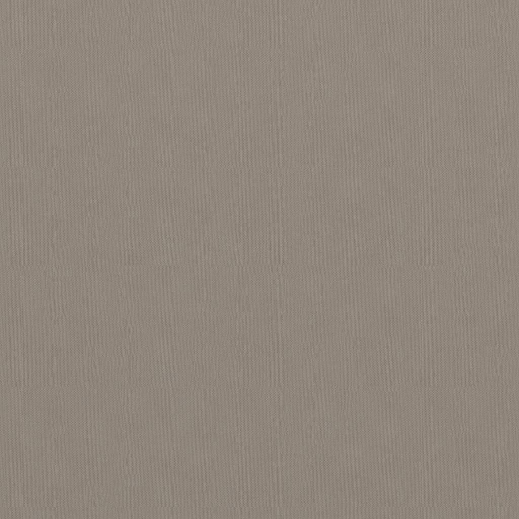 Parvekkeen suoja harmaanruskea 90x300 cm Oxford kangas - Sisustajankoti.fi