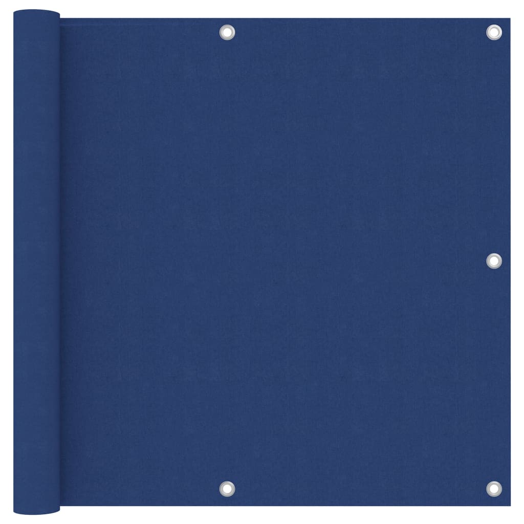 Parvekkeen suoja sininen 90x500 cm Oxford-kangas - Sisustajankoti.fi