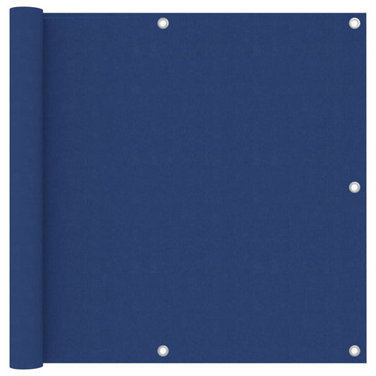 Parvekkeen suoja sininen 90x500 cm Oxford-kangas - Sisustajankoti.fi
