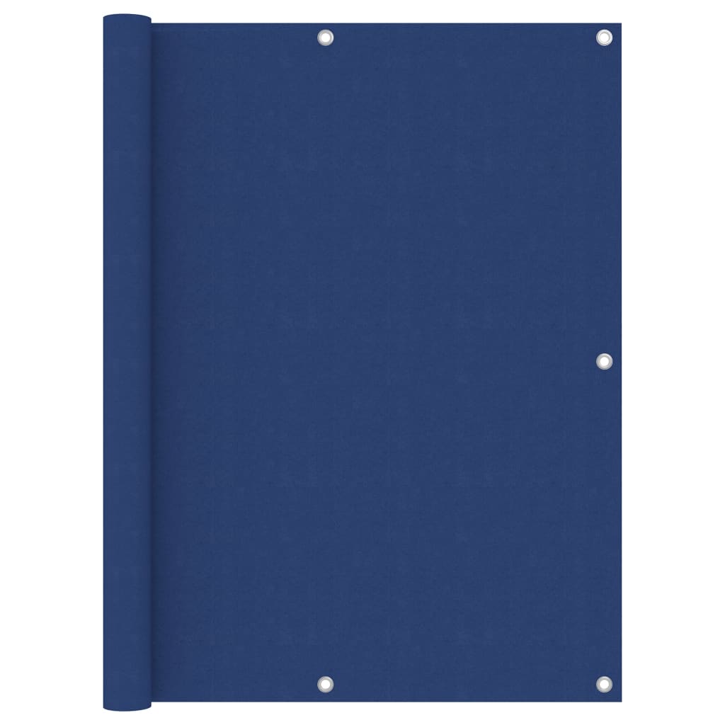 Parvekkeen suoja sininen120x500cm Oxford kangas - Sisustajankoti.fi