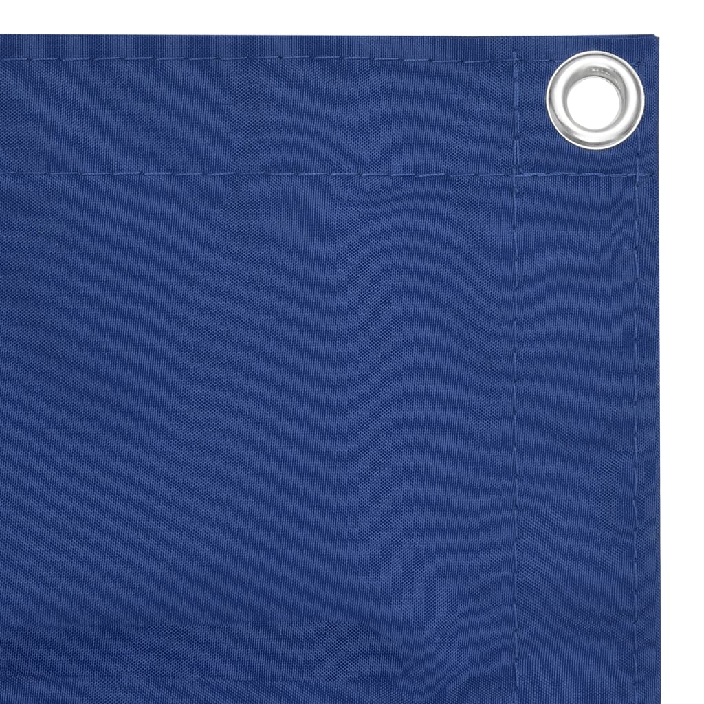 Parvekkeen suoja sininen120x500cm Oxford kangas - Sisustajankoti.fi
