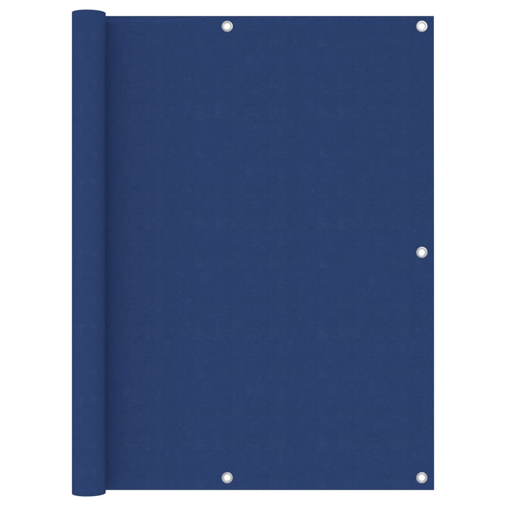 Parvekkeen suoja sininen 120x600 cm Oxford kangas - Sisustajankoti.fi