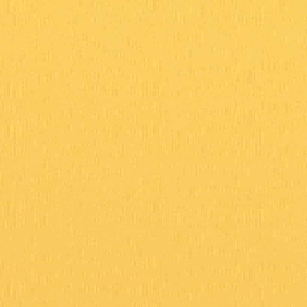 Parvekkeen suoja keltainen 75x500 cm Oxford-kangas - Sisustajankoti.fi