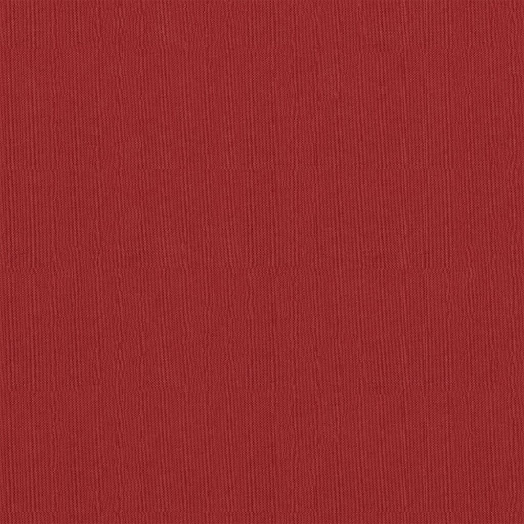 Parvekkeen suoja punainen 90x300 cm Oxford kangas - Sisustajankoti.fi