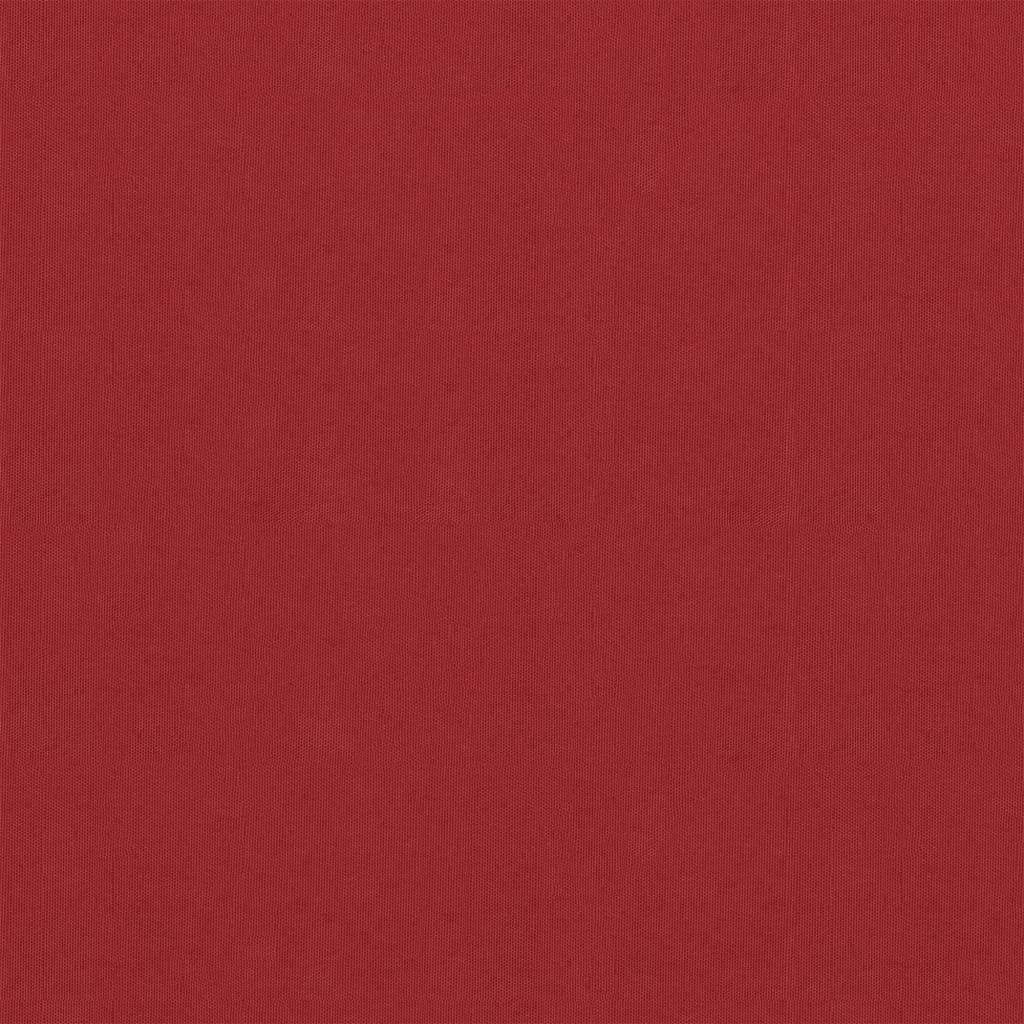 Parvekkeen suoja punainen 90x400 cm Oxford kangas - Sisustajankoti.fi