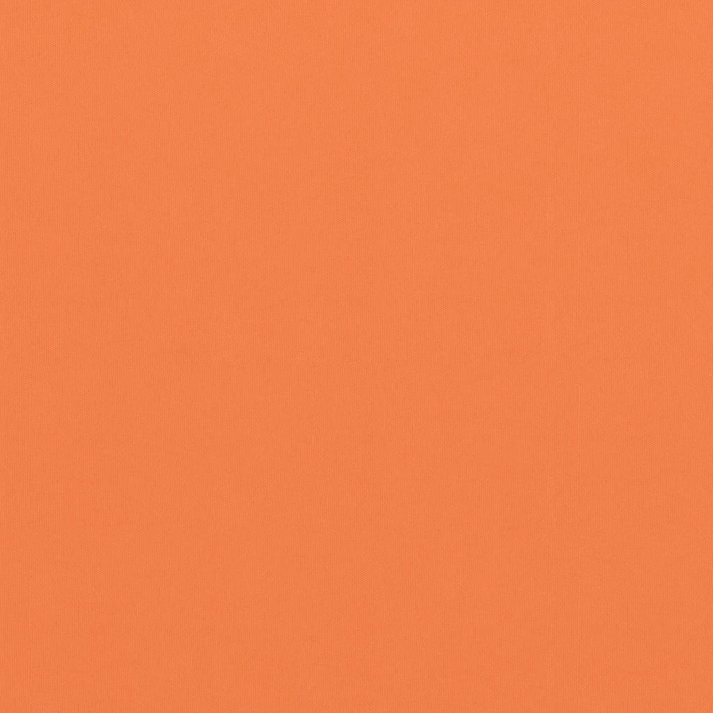 Parvekkeen suoja oranssi 75x600 cm Oxford kangas - Sisustajankoti.fi