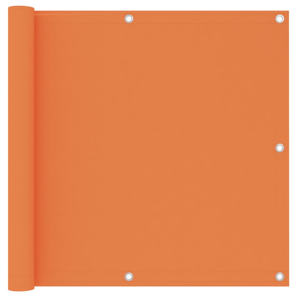 Parvekkeen suoja oranssi 90x500 cm Oxford-kangas - Sisustajankoti.fi