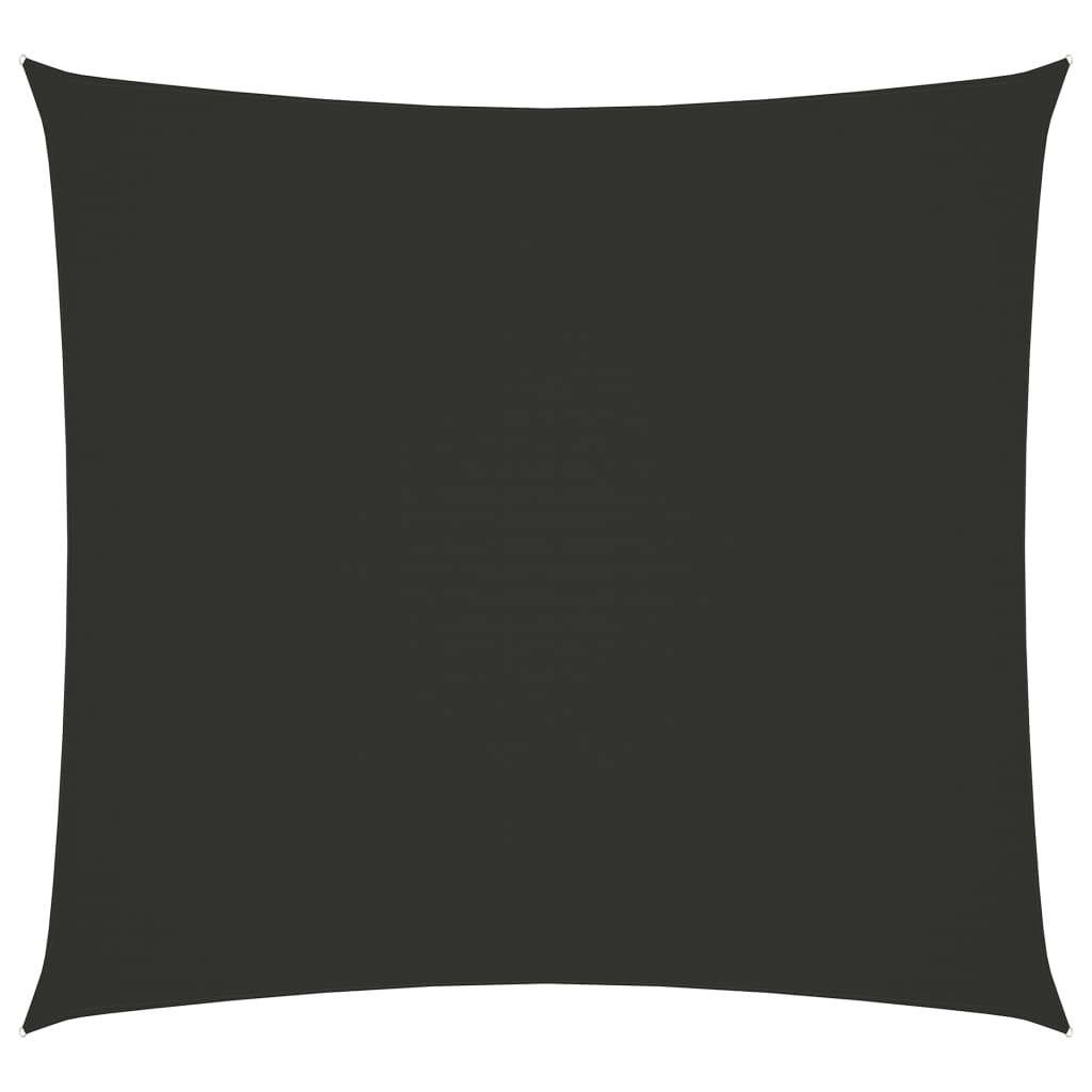 Aurinkopurje Oxford-kangas suorakaide 2,5x3 m antrasiitti - Sisustajankoti.fi