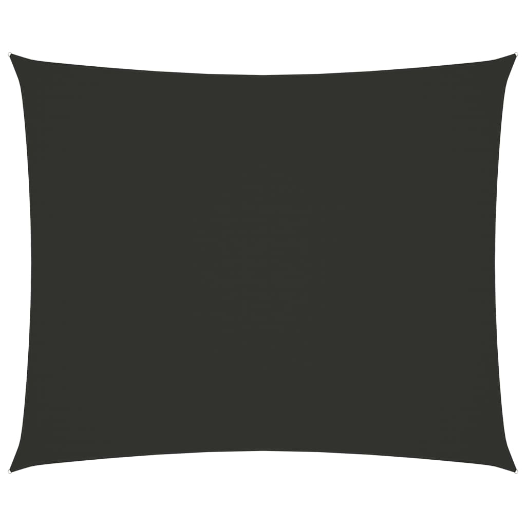 Aurinkopurje Oxford-kangas suorakaide 2,5x3,5 m antrasiitti - Sisustajankoti.fi