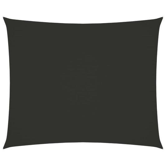 Aurinkopurje Oxford-kangas suorakaide 2,5x3,5 m antrasiitti - Sisustajankoti.fi