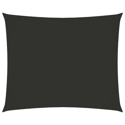 Aurinkopurje Oxford-kangas suorakaide 3x4 m antrasiitti - Sisustajankoti.fi