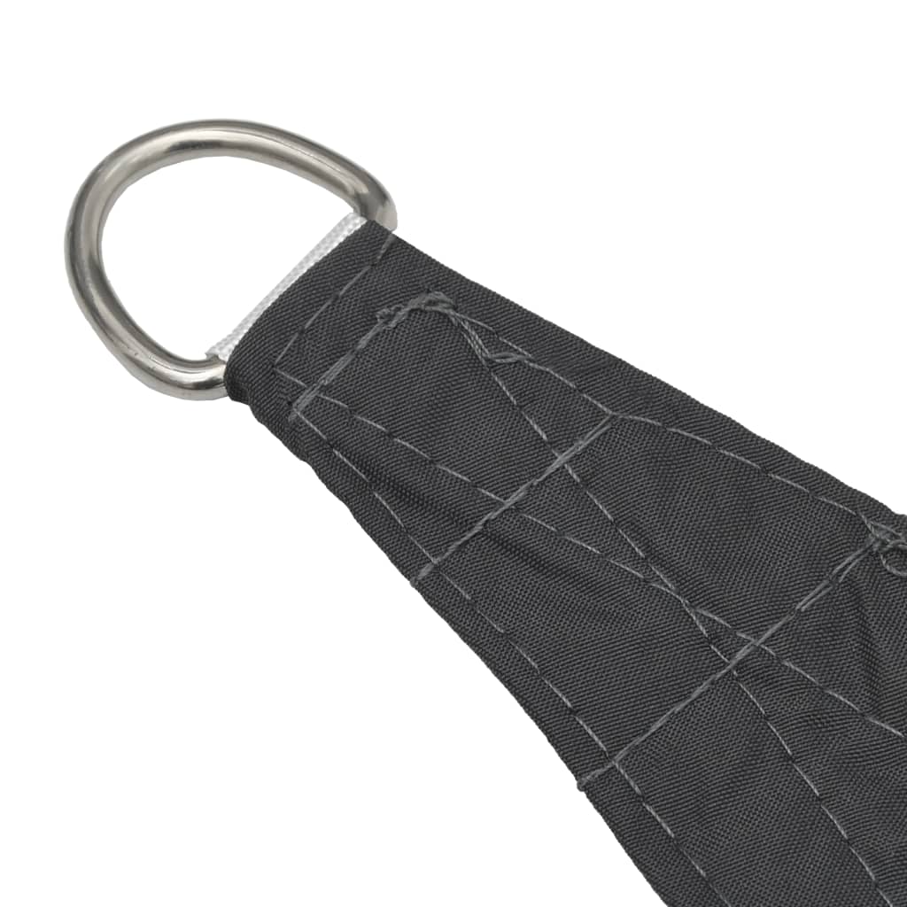 Aurinkovarjo Purje Oxford Kangas Suorakaide 3,5x5 m antrasiitti - Sisustajankoti.fi