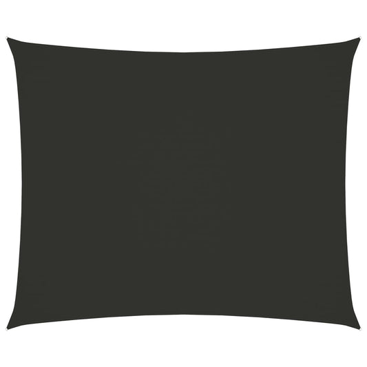 Aurinkopurje Oxford-kangas suorakaide 5x6 m antrasiitti - Sisustajankoti.fi