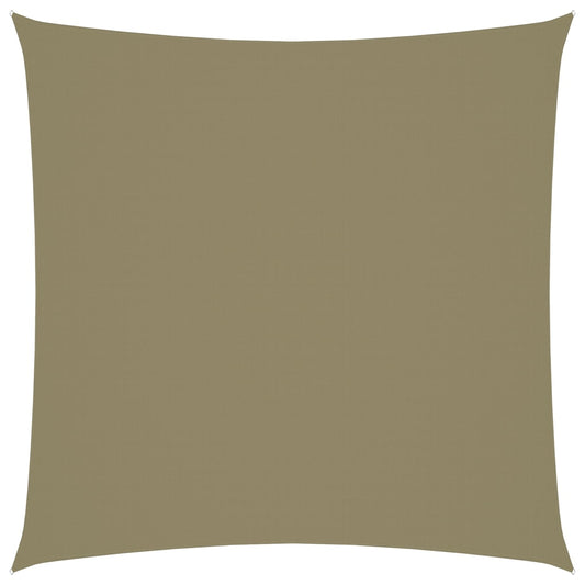 Aurinkopurje Oxford-kangas neliö 5x5 m beige - Sisustajankoti.fi