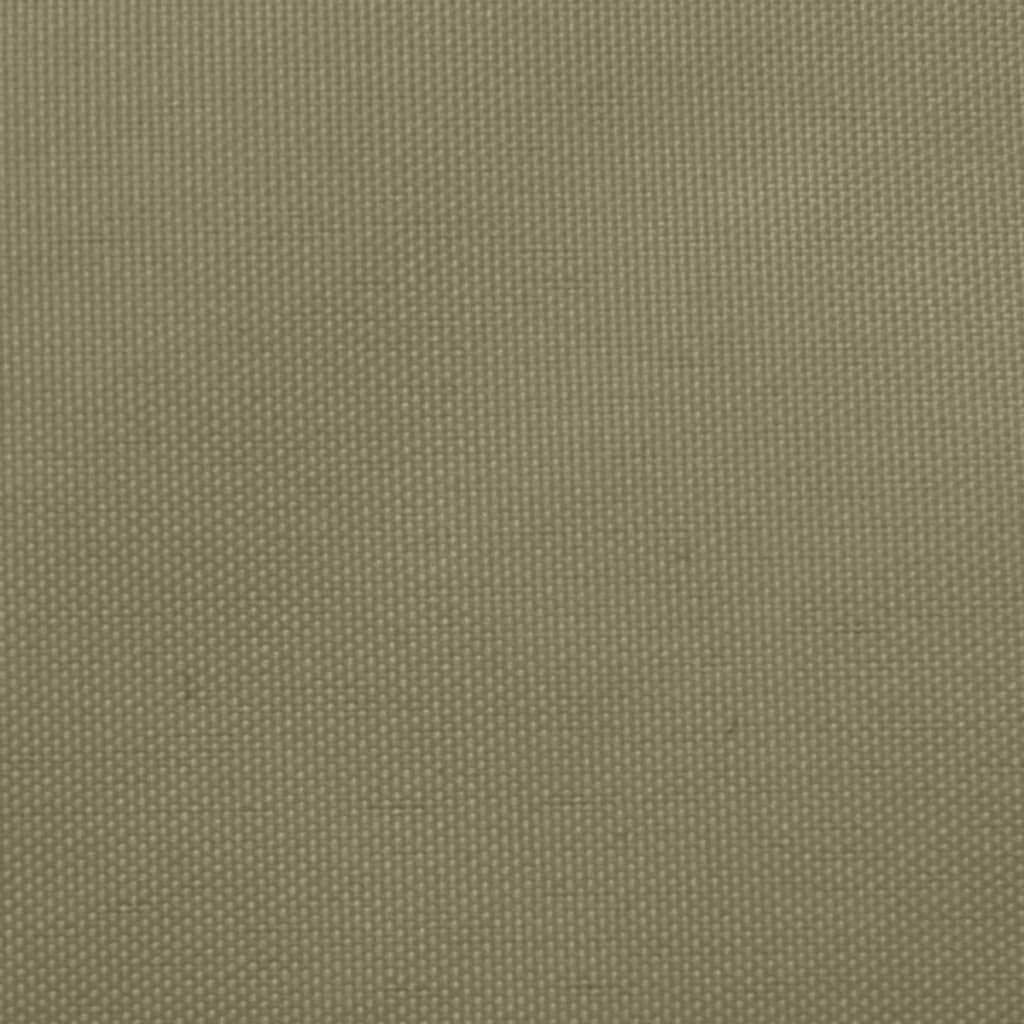 Aurinkopurje Oxford-kangas neliönmuotoinen 6x6 m beige - Sisustajankoti.fi