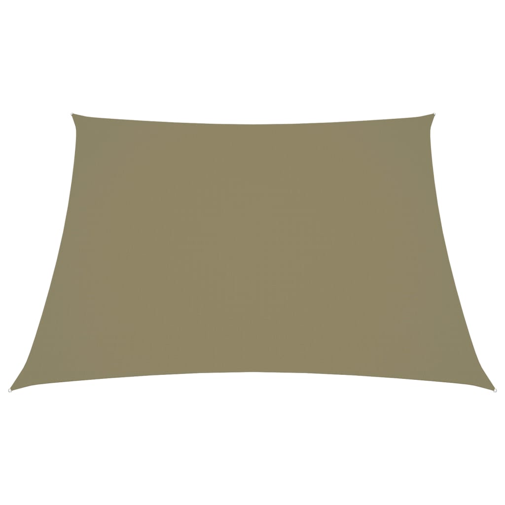 Aurinkopurje Oxford-kangas neliö 7x7 m beige - Sisustajankoti.fi