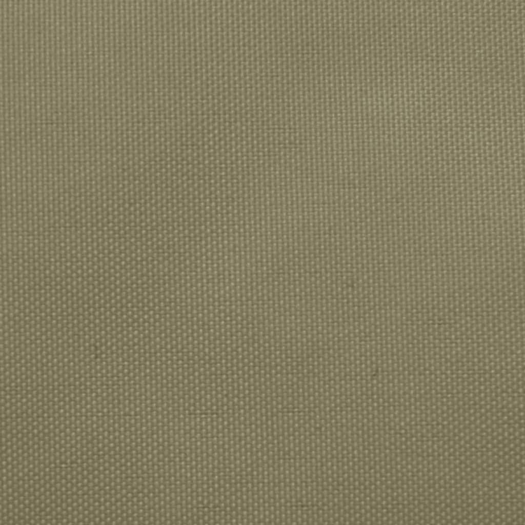 Aurinkopurje Oxford-kangas suorakaide 2x3 m beige - Sisustajankoti.fi