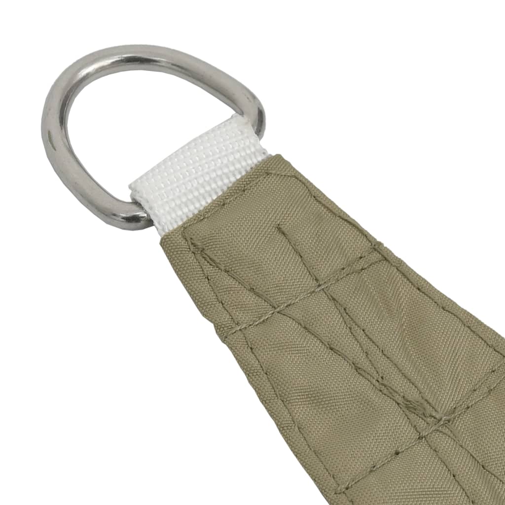 Aurinkopurje Oxford-kangas suorakaide 2x3 m beige - Sisustajankoti.fi