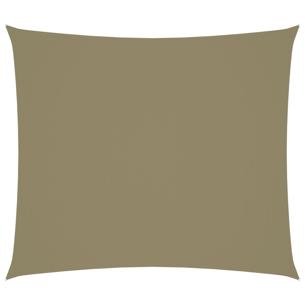 Aurinkopurje Oxford-kangas suorakaide 2,5x3 m beige - Sisustajankoti.fi
