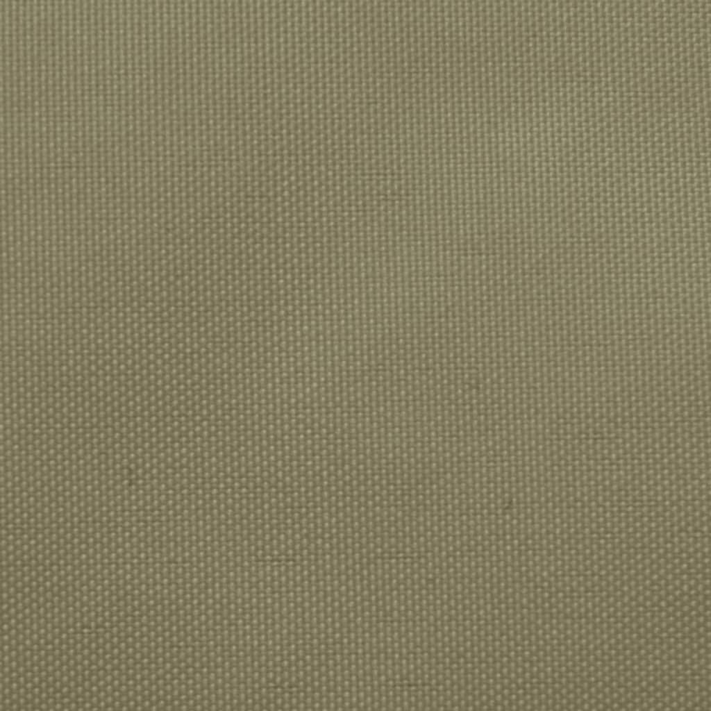 Aurinkopurje Oxford-kangas suorakaide 3x5 m beige - Sisustajankoti.fi