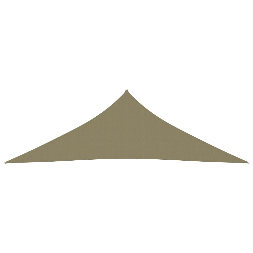 Aurinkopurje Oxford-kangas kolmio 4x4x5,8 m beige - Sisustajankoti.fi