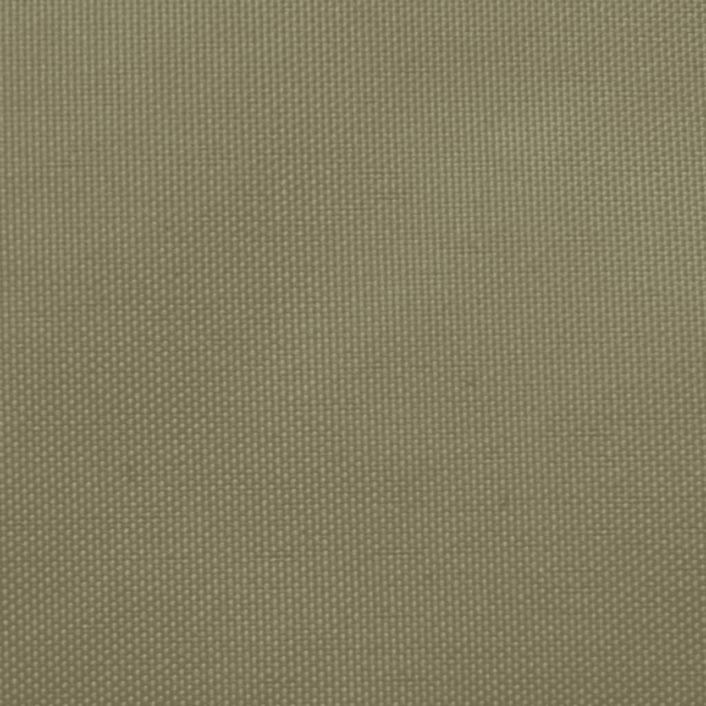 Aurinkopurje Oxford-kangas kolmio 4,5x4,5x4,5 m beige - Sisustajankoti.fi