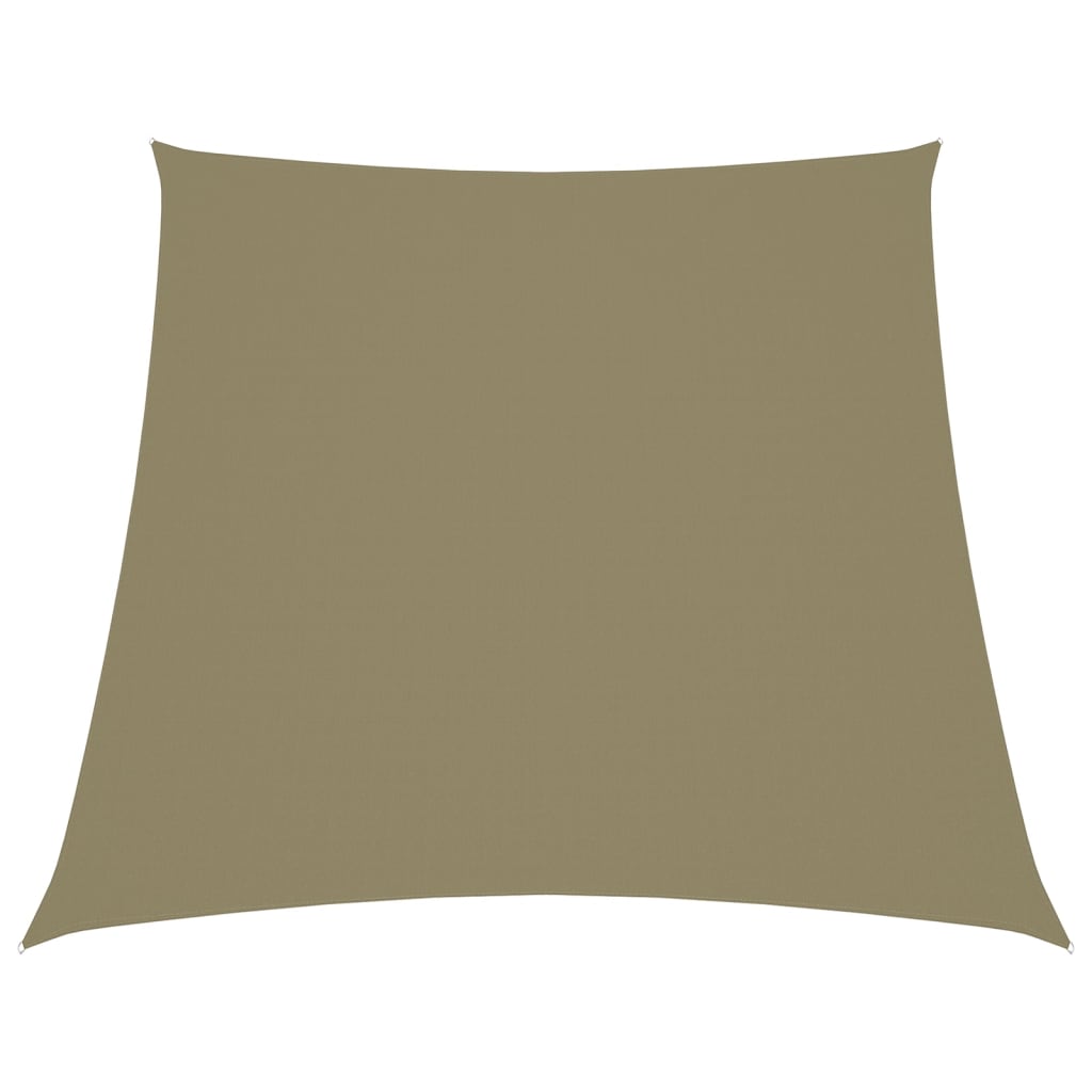 Aurinkopurje Oxford-kangas puolisuunnikas 3/5x4 m beige - Sisustajankoti.fi