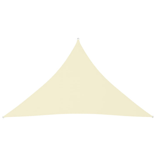 Aurinkopurje Oxford-kangas kolmio 3,5x3,5x4,9 m kerma - Sisustajankoti.fi