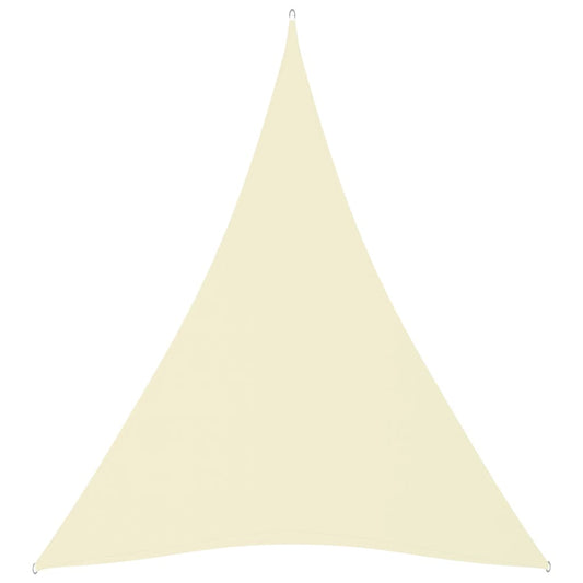 Aurinkopurje Oxford-kangas kolmio 5x6x6 m kerma - Sisustajankoti.fi