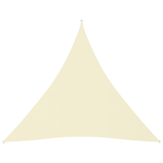 Aurinkopurje Oxford-kangas kolmio 6x6x6 m kerma - Sisustajankoti.fi