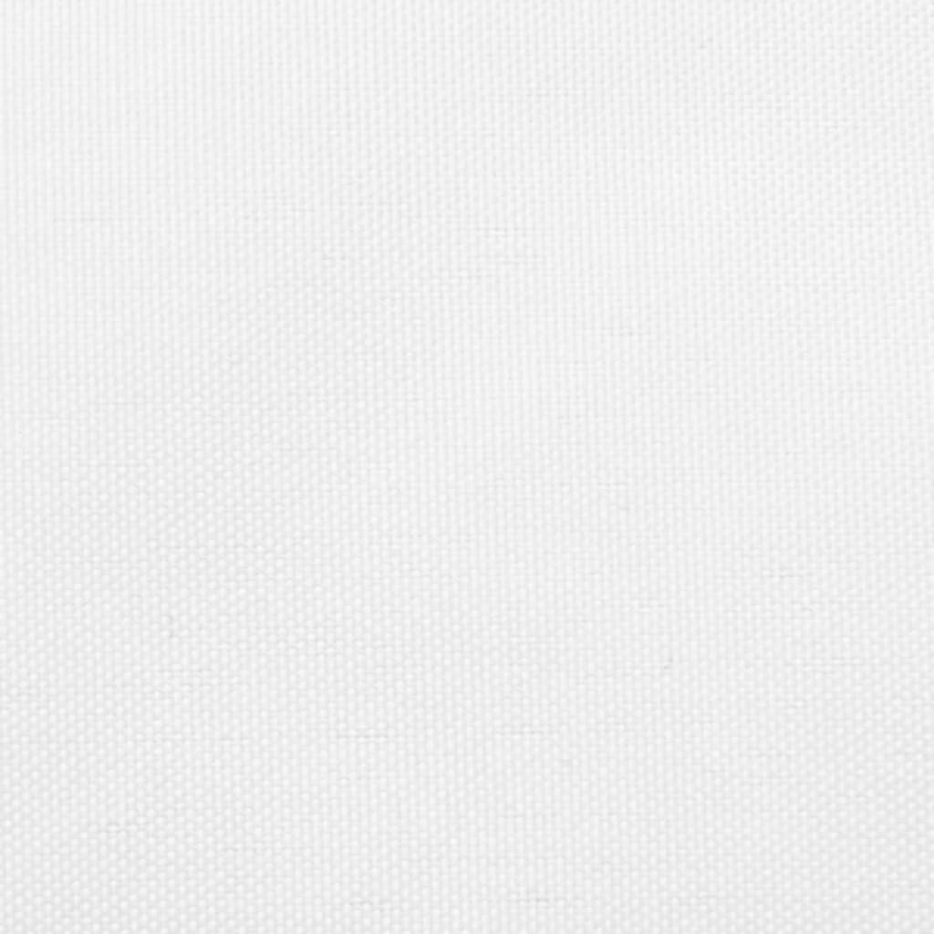 Aurinkopurje Oxford-kangas neliönmuotoinen 3x3 m valkoinen - Sisustajankoti.fi