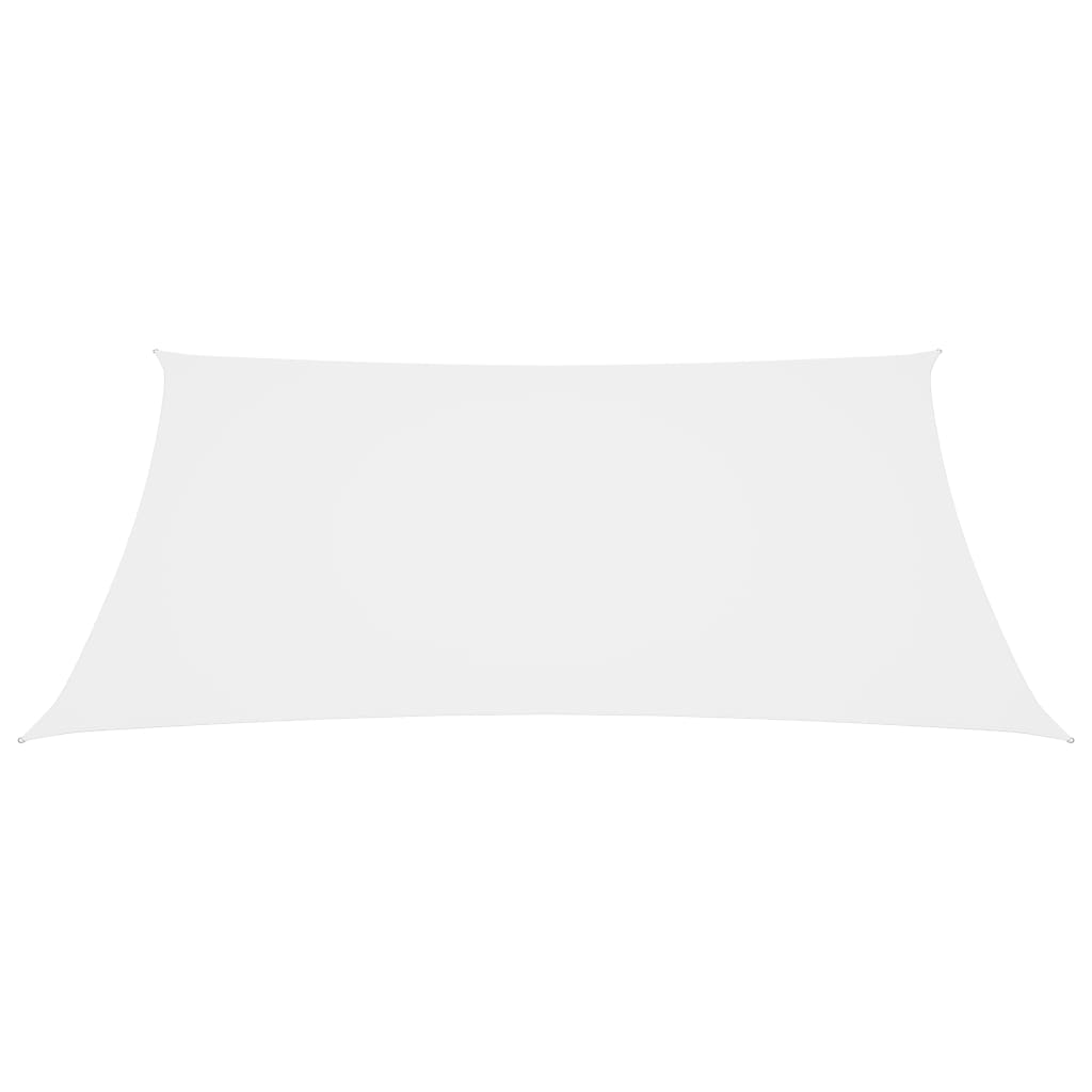 Aurinkopurje Oxford-kangas suorakaide 2,5x3,5 m valkoinen - Sisustajankoti.fi